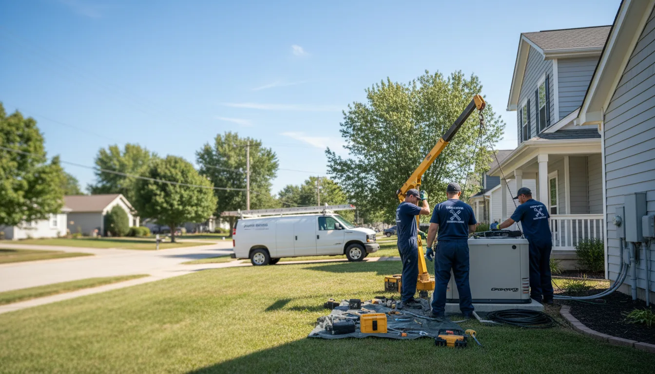 Generator Installation in Seadrift, TX near me